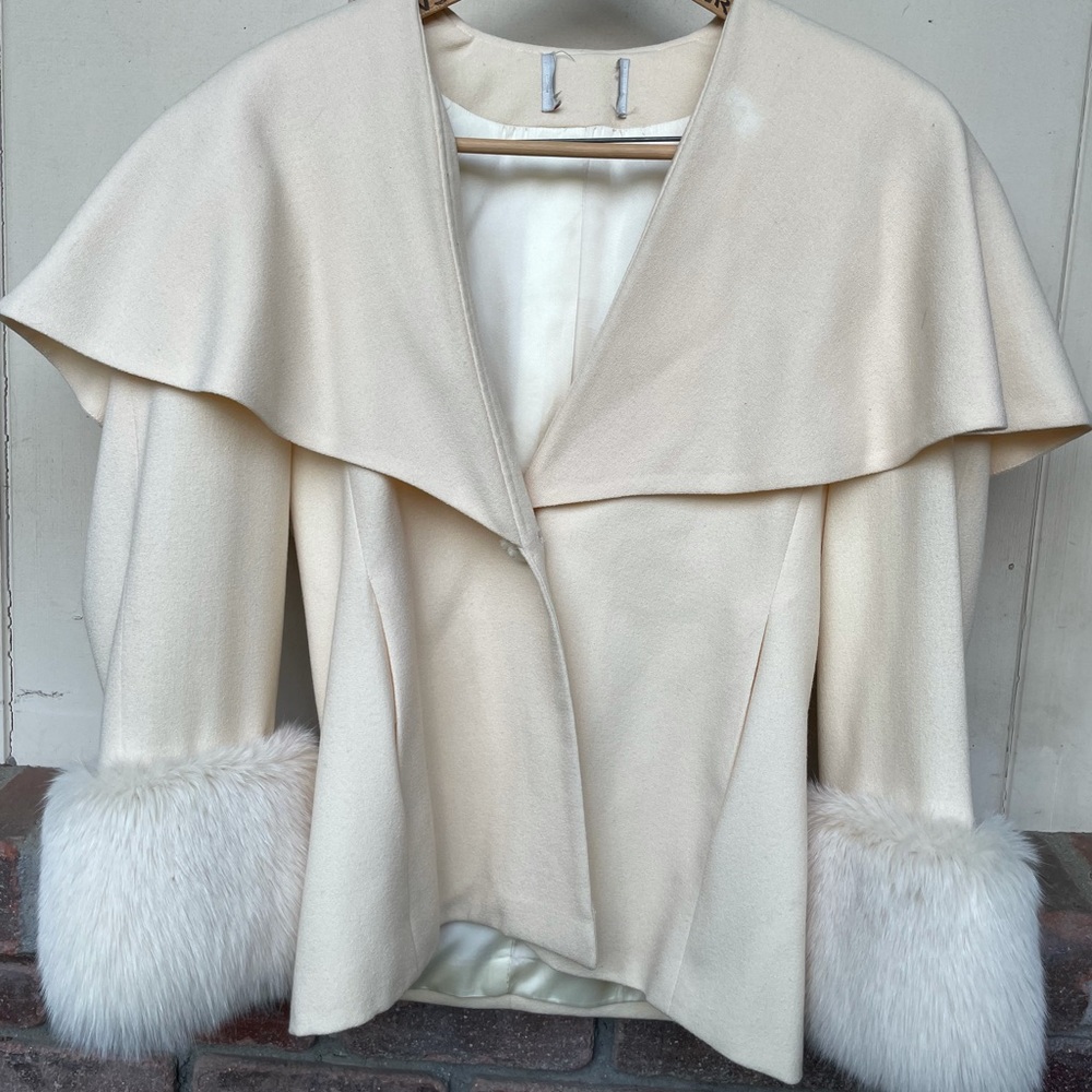 Vintage wool coat❄️ - Picture 4 of 4